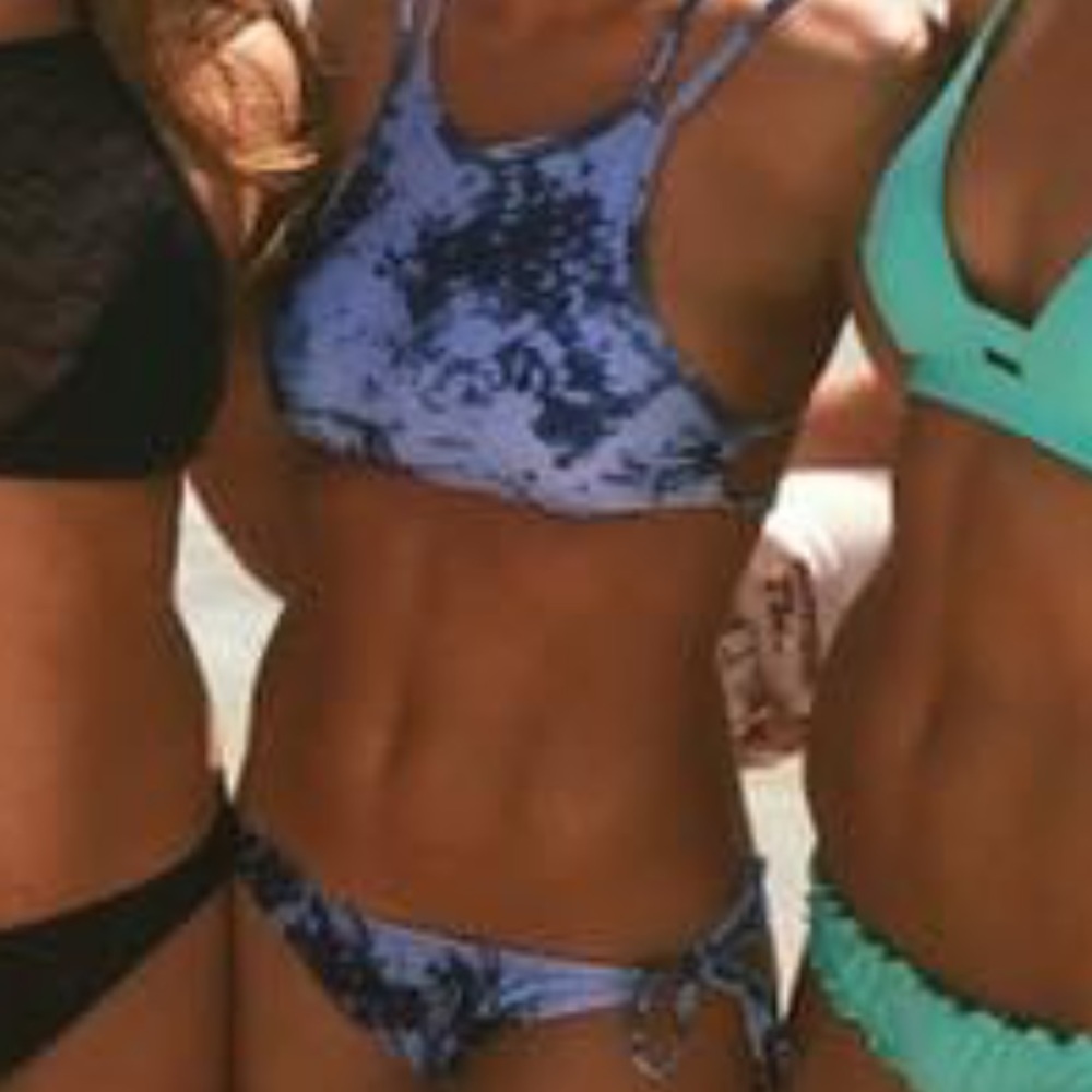 Tie-dye Bathing Suit!